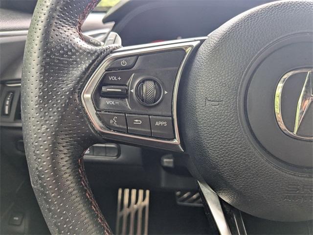 used 2022 Acura TLX car, priced at $39,000