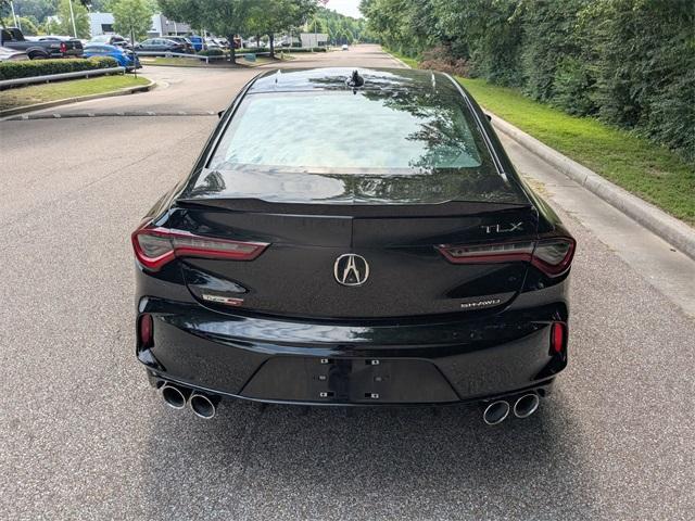 used 2022 Acura TLX car, priced at $39,000