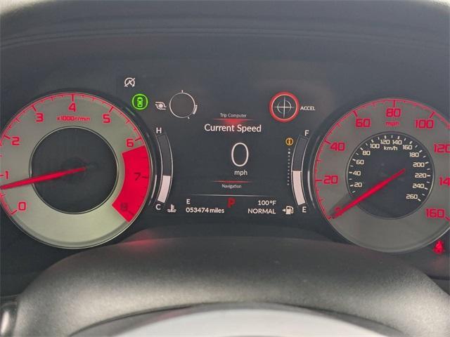 used 2022 Acura TLX car, priced at $39,000