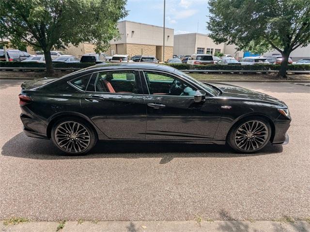 used 2022 Acura TLX car, priced at $39,000