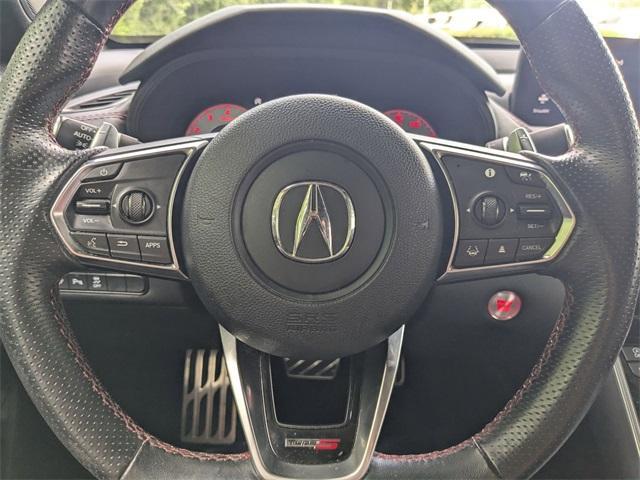 used 2022 Acura TLX car, priced at $39,000