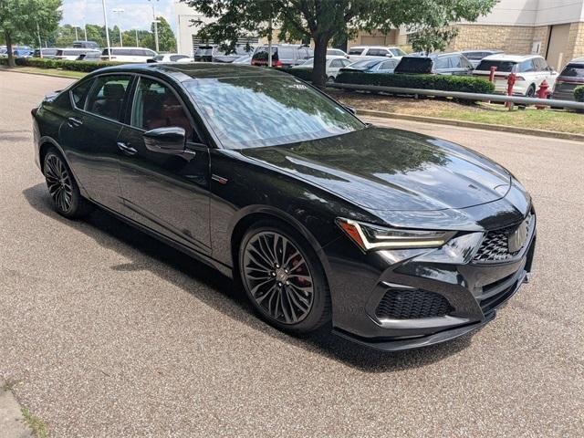 used 2022 Acura TLX car, priced at $39,000