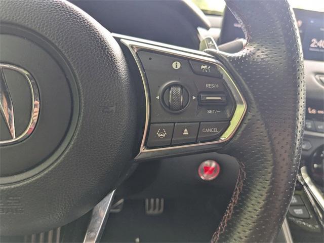 used 2022 Acura TLX car, priced at $39,000