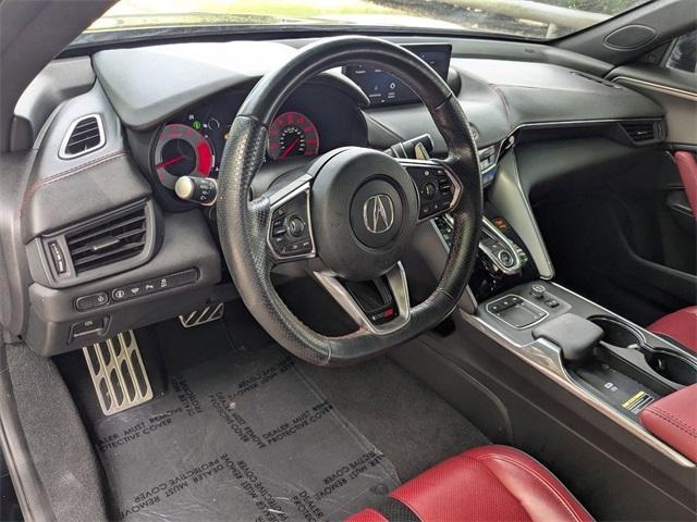 used 2022 Acura TLX car, priced at $39,000