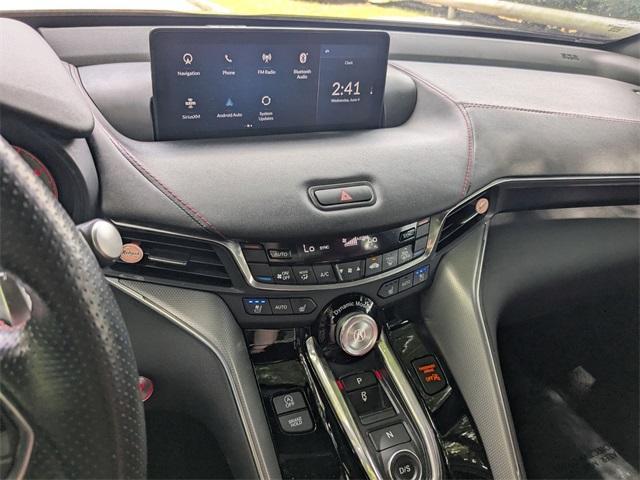 used 2022 Acura TLX car, priced at $39,000