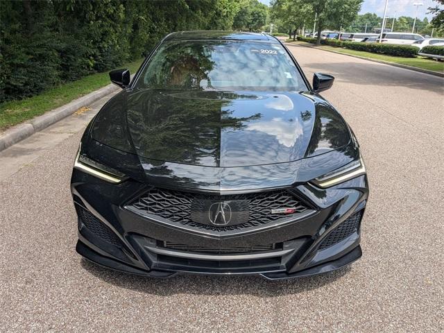 used 2022 Acura TLX car, priced at $39,000
