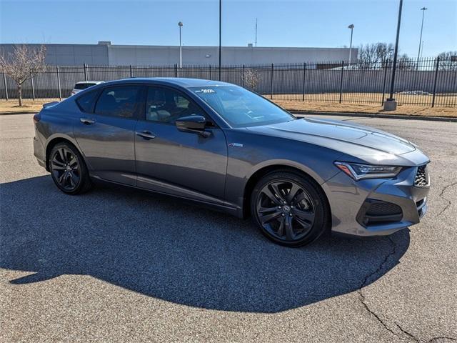 used 2021 Acura TLX car, priced at $30,954