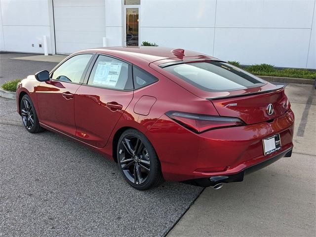 new 2025 Acura Integra car, priced at $36,195