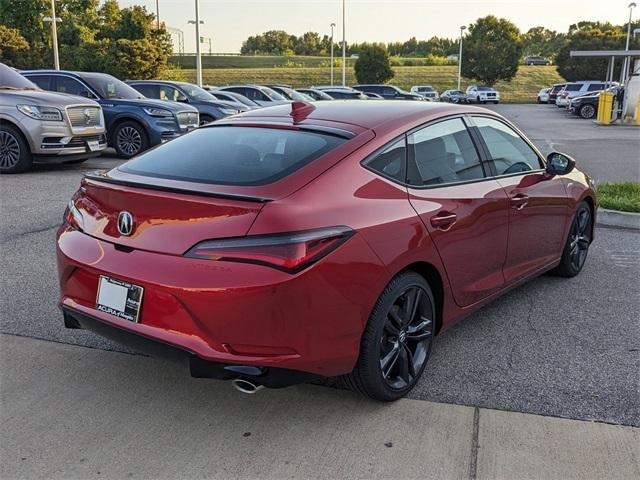 new 2025 Acura Integra car, priced at $36,195