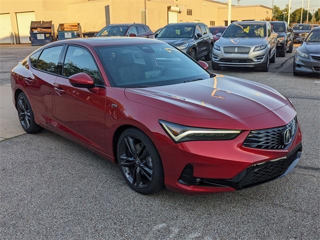 new 2025 Acura Integra car, priced at $36,195