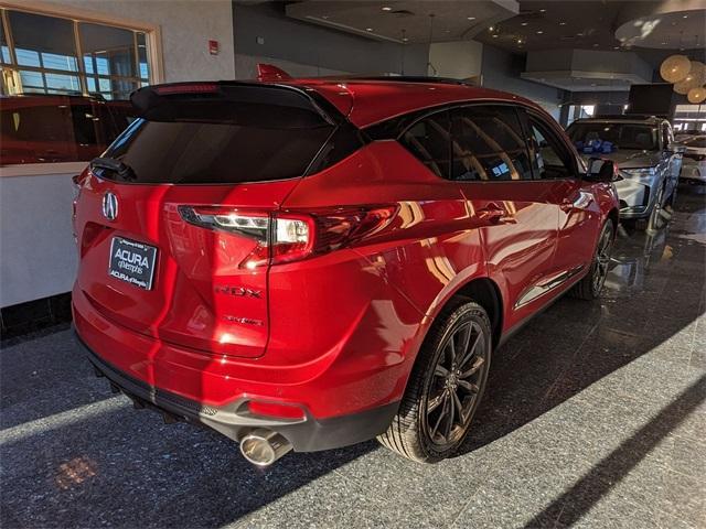 new 2025 Acura RDX car, priced at $52,250