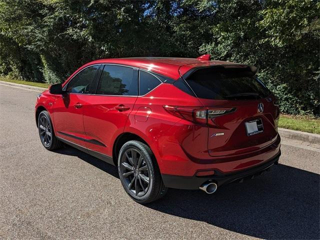 new 2025 Acura RDX car, priced at $52,250