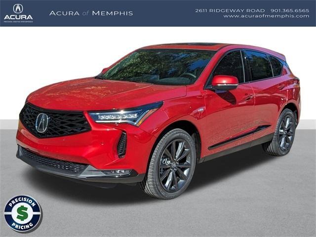 new 2025 Acura RDX car, priced at $52,250