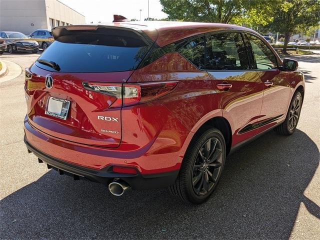 new 2025 Acura RDX car, priced at $52,250