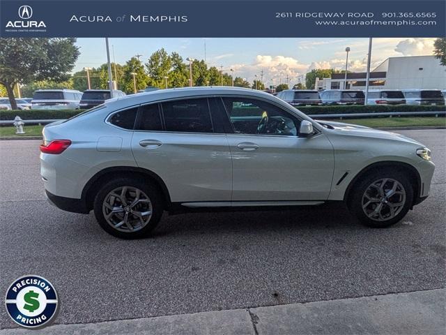 used 2023 BMW X4 car, priced at $41,081