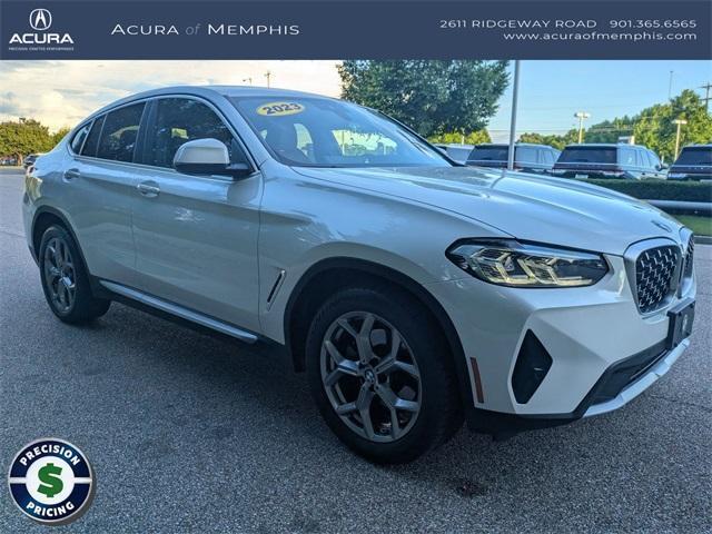 used 2023 BMW X4 car, priced at $41,081