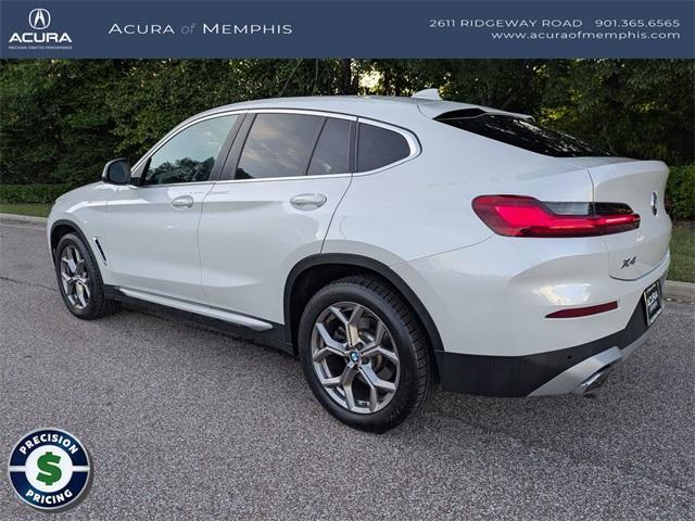 used 2023 BMW X4 car, priced at $41,081