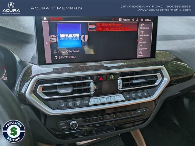 used 2023 BMW X4 car, priced at $41,081