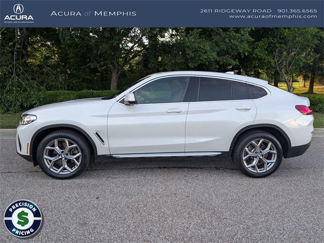 used 2023 BMW X4 car, priced at $41,081