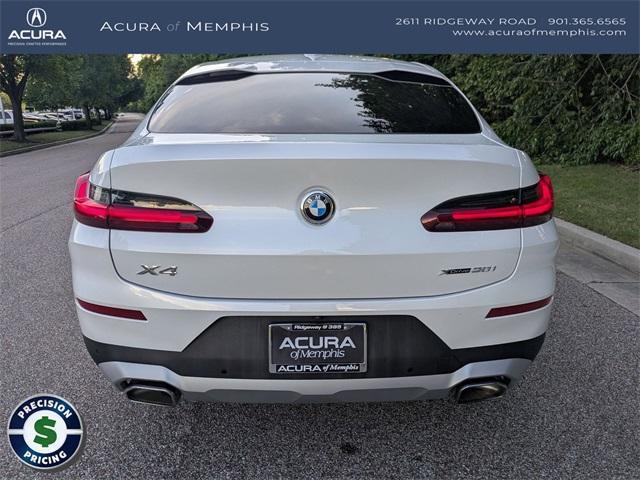 used 2023 BMW X4 car, priced at $41,081