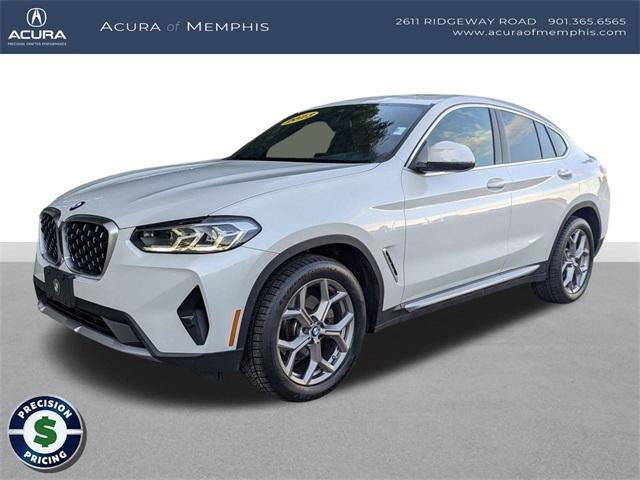 used 2023 BMW X4 car, priced at $40,825