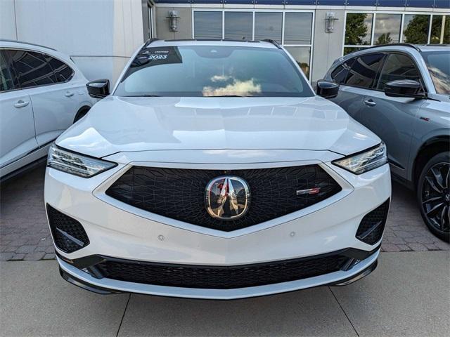 used 2023 Acura MDX car, priced at $57,695