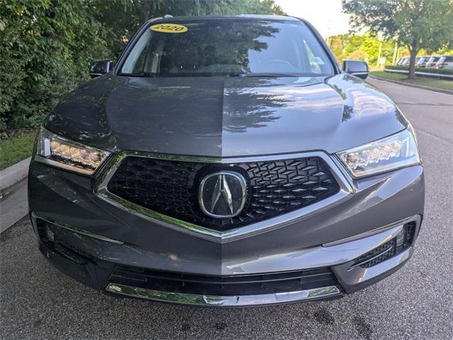 used 2020 Acura MDX car, priced at $33,407