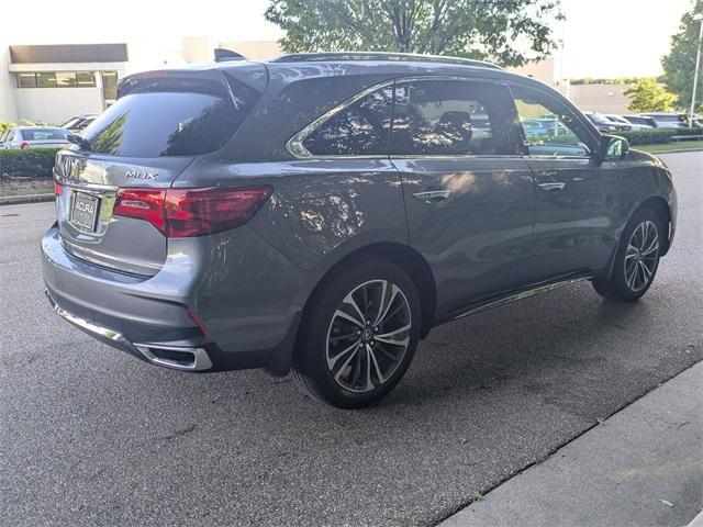 used 2020 Acura MDX car, priced at $33,407