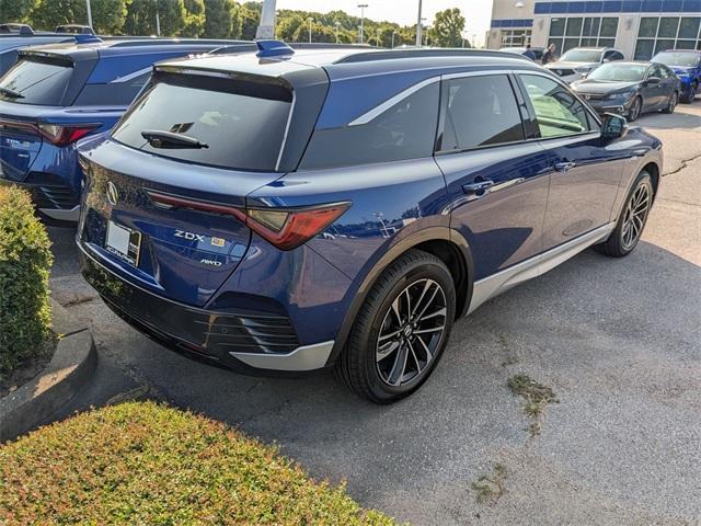 new 2024 Acura ZDX car, priced at $69,207