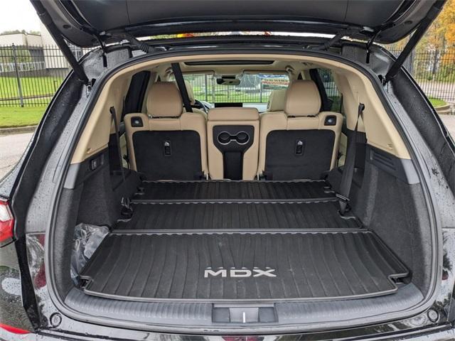 used 2024 Acura MDX car, priced at $53,195