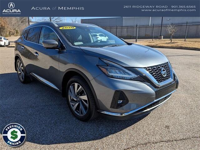 used 2020 Nissan Murano car, priced at $23,195