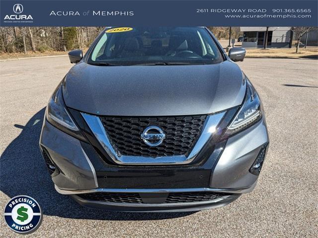 used 2020 Nissan Murano car, priced at $23,195