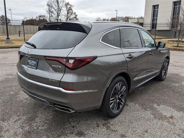 new 2025 Acura MDX car, priced at $68,250