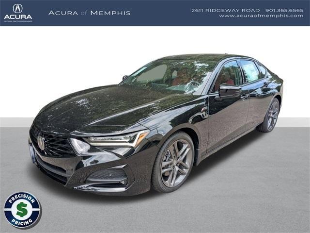 new 2025 Acura TLX car, priced at $52,195