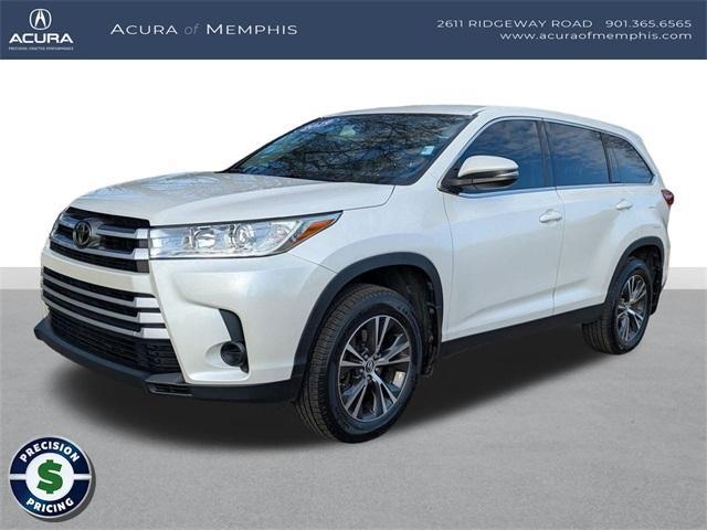 used 2019 Toyota Highlander car, priced at $25,295