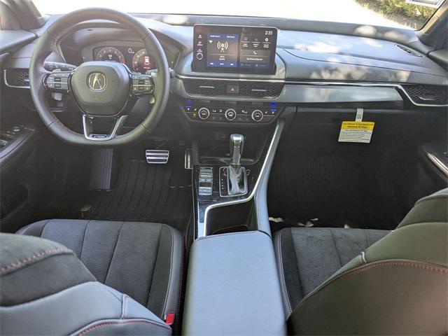 new 2025 Acura ADX car, priced at $41,950