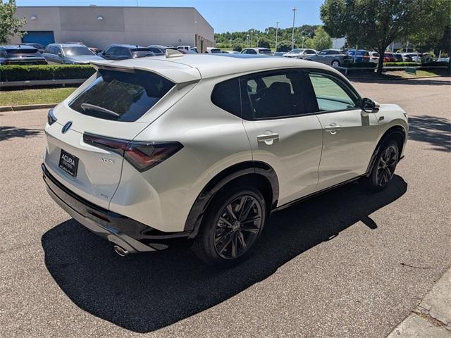 new 2025 Acura ADX car, priced at $41,950