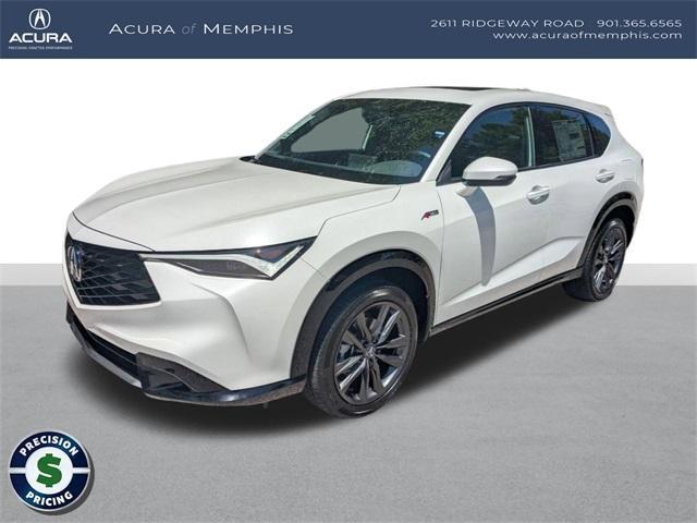 new 2025 Acura ADX car, priced at $41,950