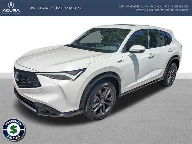 new 2025 Acura ADX car, priced at $41,950