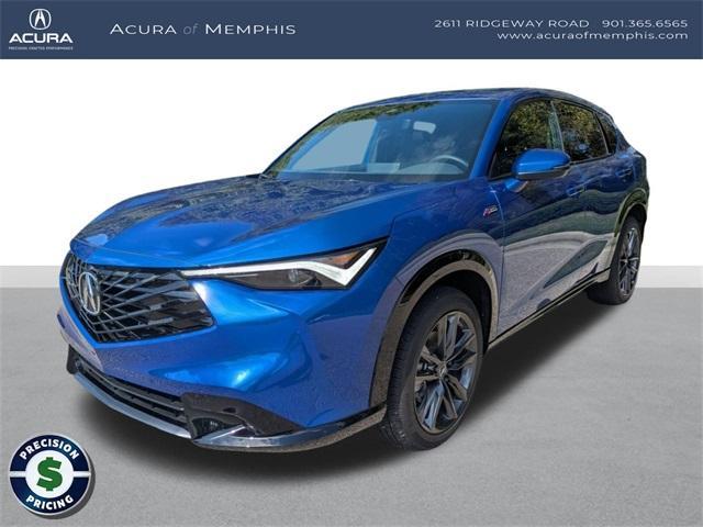 new 2025 Acura ADX car, priced at $41,350