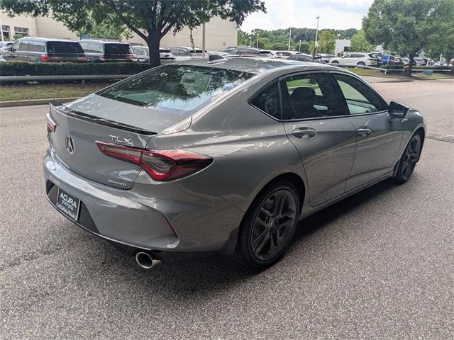 new 2025 Acura TLX car, priced at $52,195