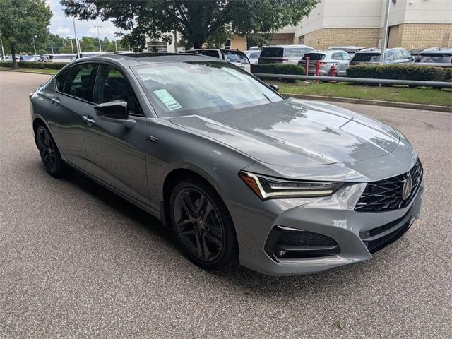 new 2025 Acura TLX car, priced at $52,195