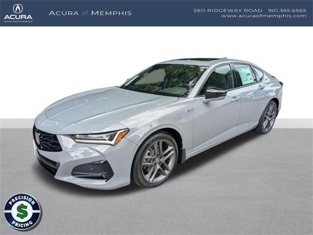new 2025 Acura TLX car, priced at $52,195
