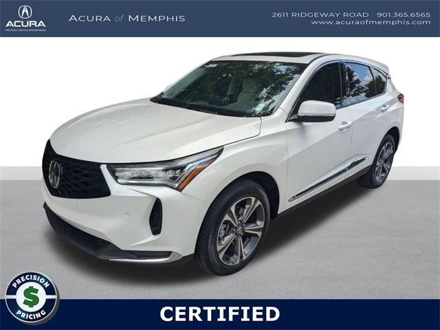 used 2025 Acura RDX car, priced at $47,499