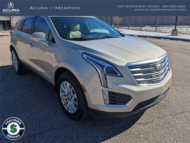 used 2017 Cadillac XT5 car, priced at $16,997