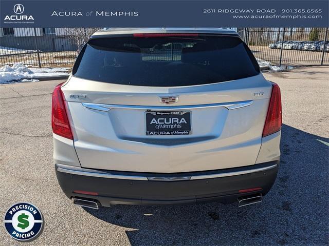 used 2017 Cadillac XT5 car, priced at $16,997