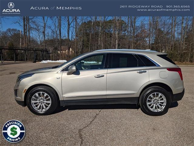 used 2017 Cadillac XT5 car, priced at $16,997