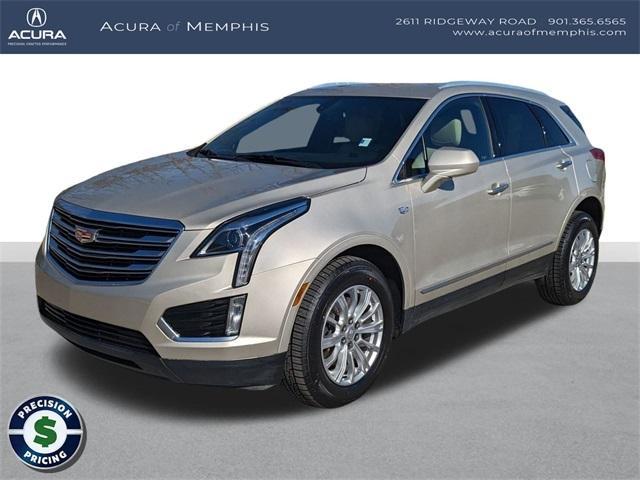 used 2017 Cadillac XT5 car, priced at $16,997