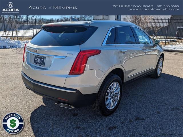 used 2017 Cadillac XT5 car, priced at $16,997