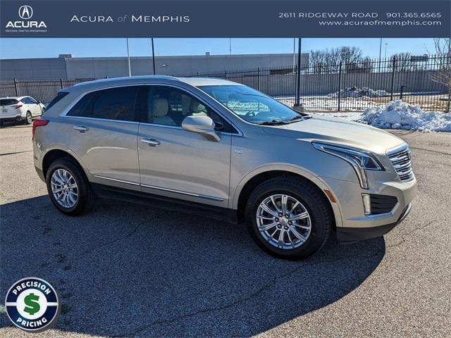 used 2017 Cadillac XT5 car, priced at $16,997